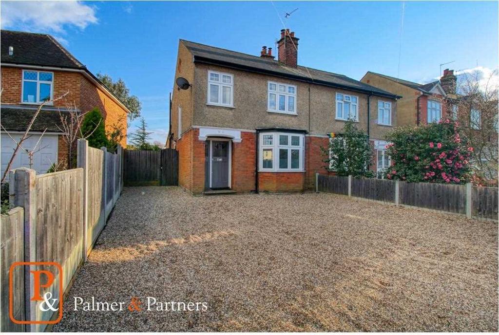 Drury Road, Colchester, CO2 3 bed semidetached house £375,000