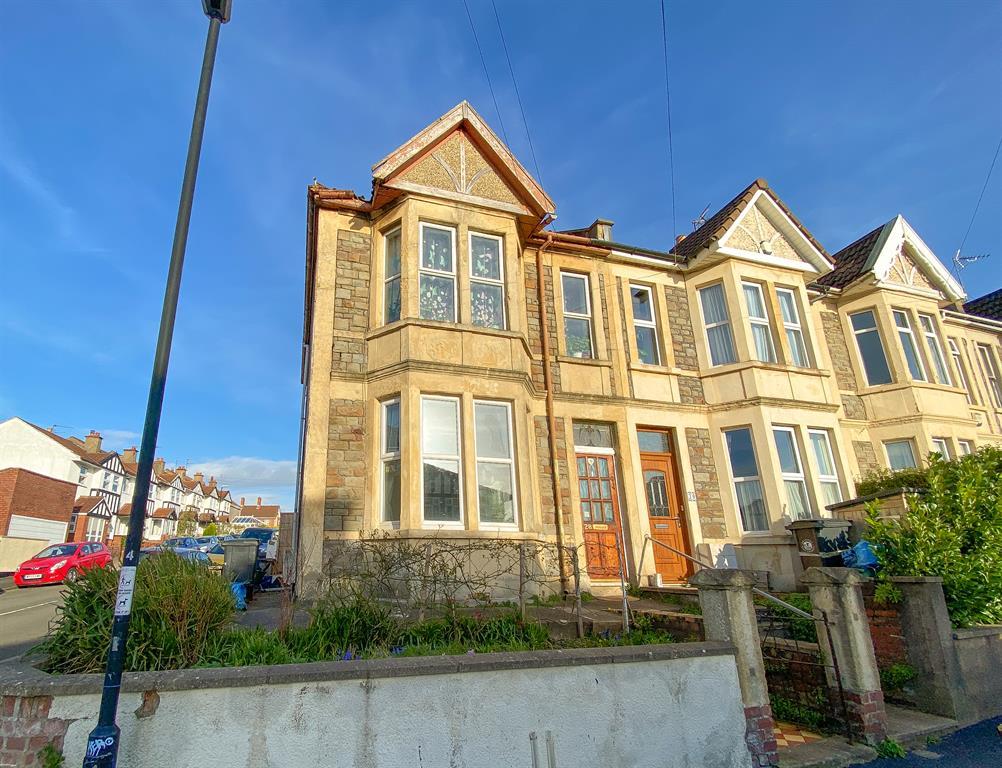 Winchester Road, Bristol, BS4 3NQ 1 bed ground floor flat £200,000