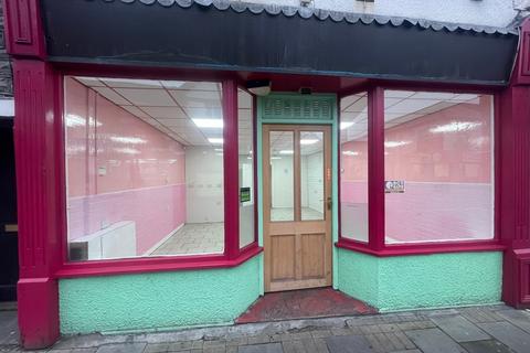Retail property (high street) to rent, Brook Street Williamstown - Tonypandy