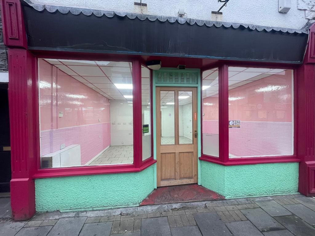 Brook Street Williamstown Tonypandy Retail property (high street) £