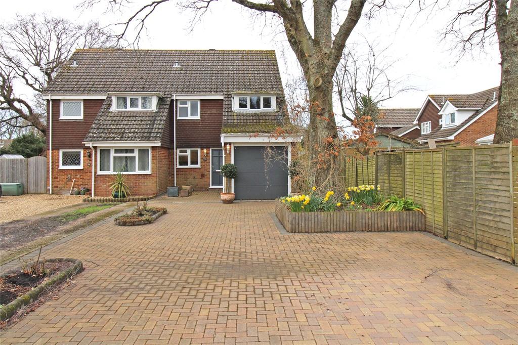 Rosehill Drive, Bransgore, Christchurch, Dorset, BH23 3 bed semi