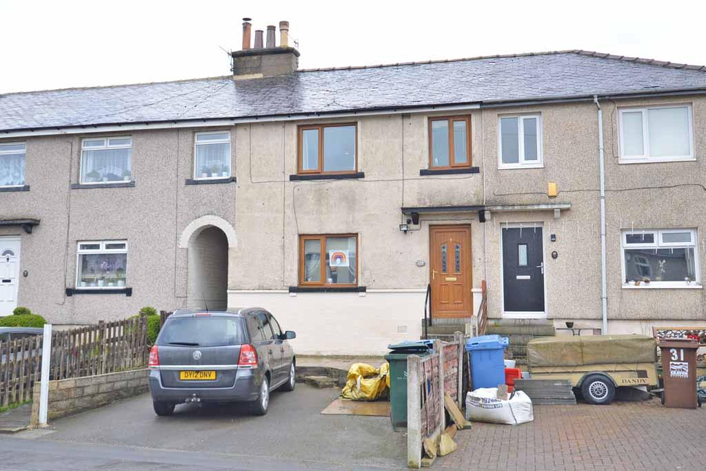 29 Burnside Crescent, Skipton, 3 bed terraced house £175,000