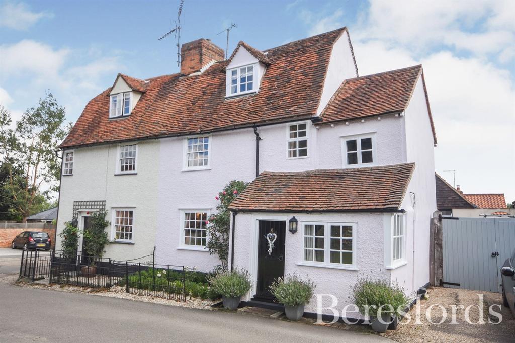 St Johns Green, Writtle, Essex, CM1 3 bed semidetached house £625,000