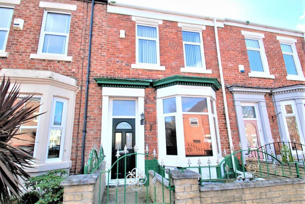 Broughton Road, South Shields 2 bed terraced house £135,000