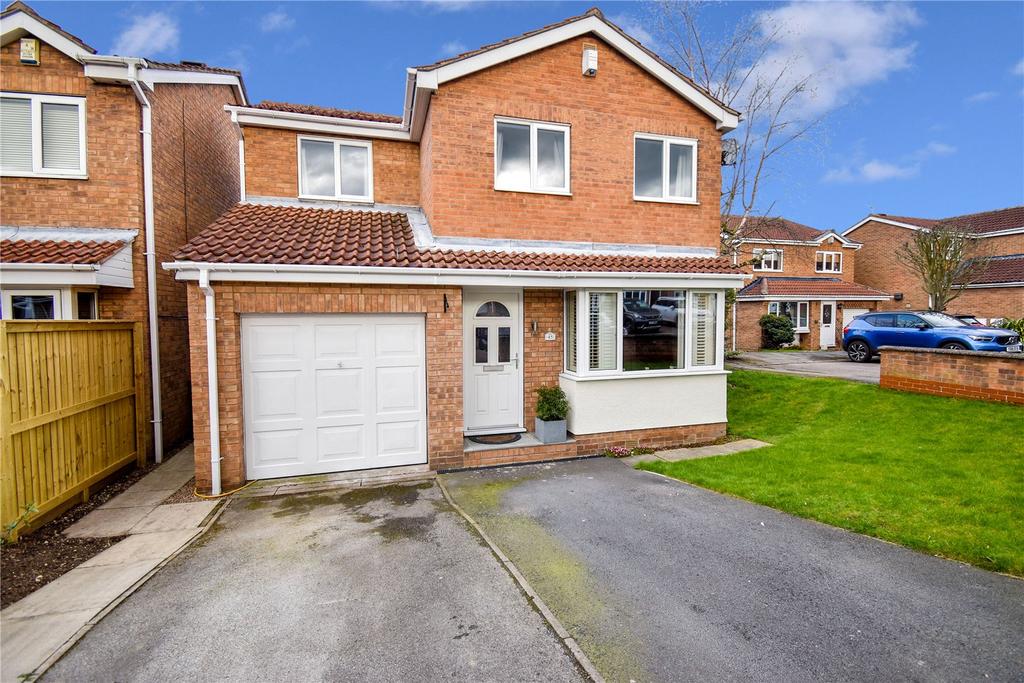 Gaunt Road, Bramley, Rotherham, S66 4 bed detached house £245,000