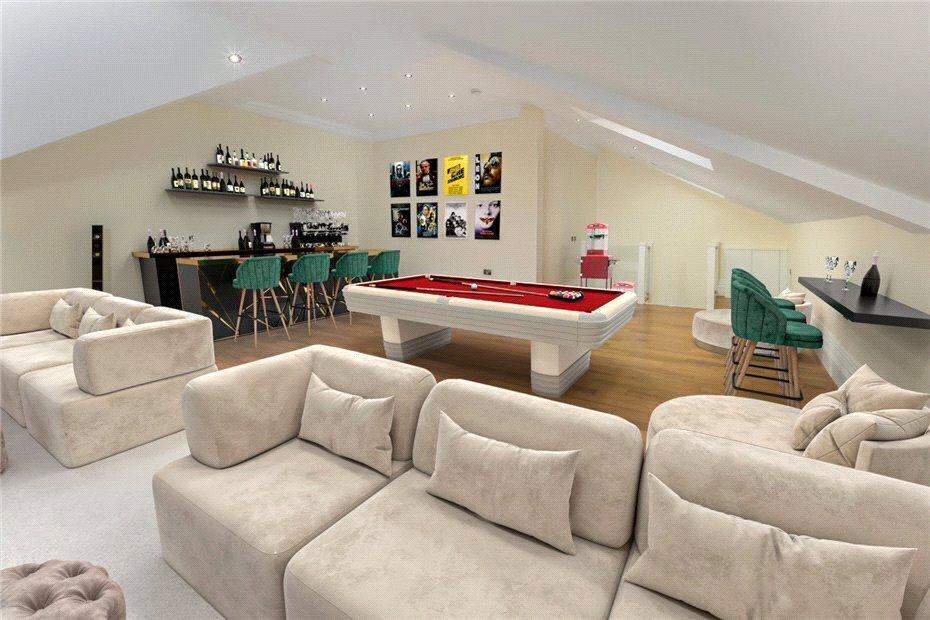 Cinema / Games Room