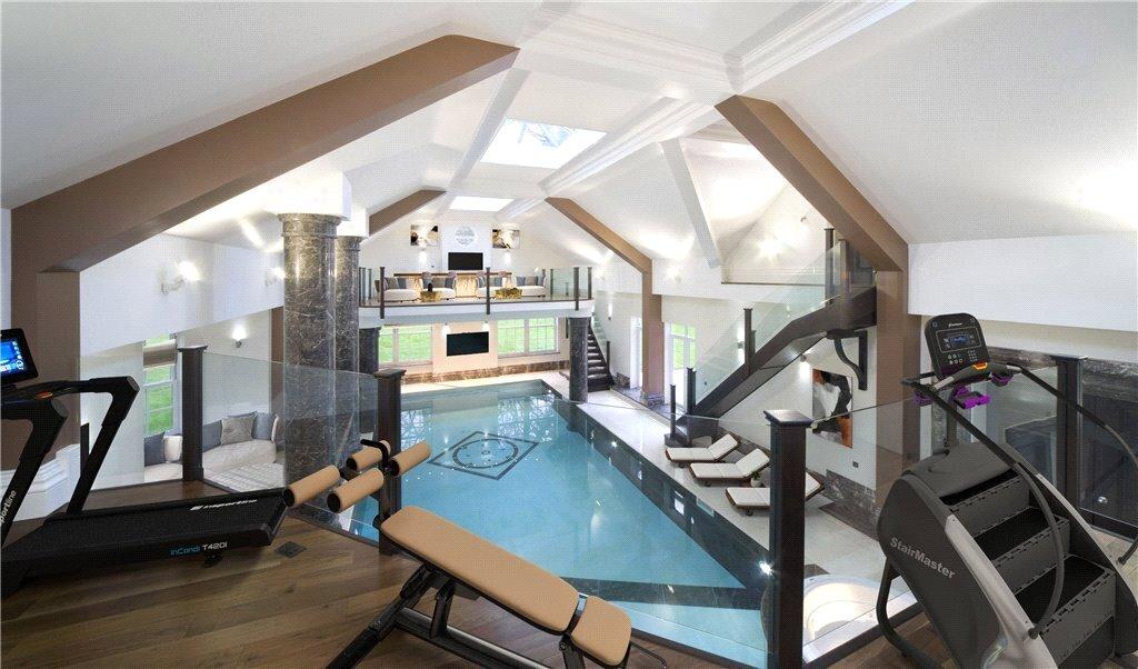 Mezzanine Gym