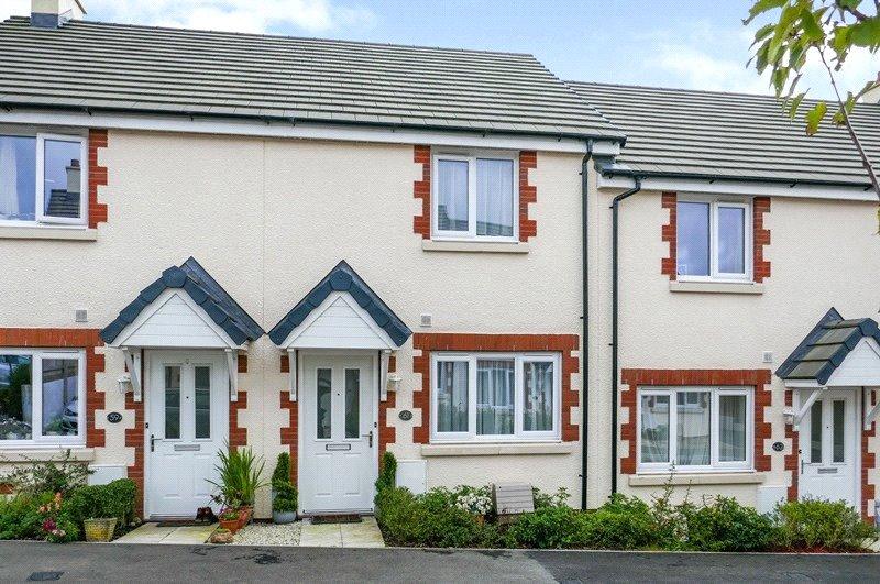 Holsworthy, Devon 2 bed terraced house £700 pcm (£162 pw)