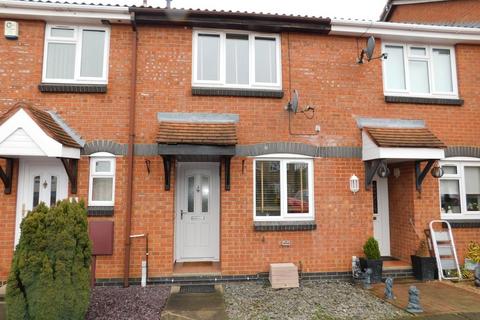 2 bedroom terraced house to rent, Chaffinch Drive, Uttoxeter