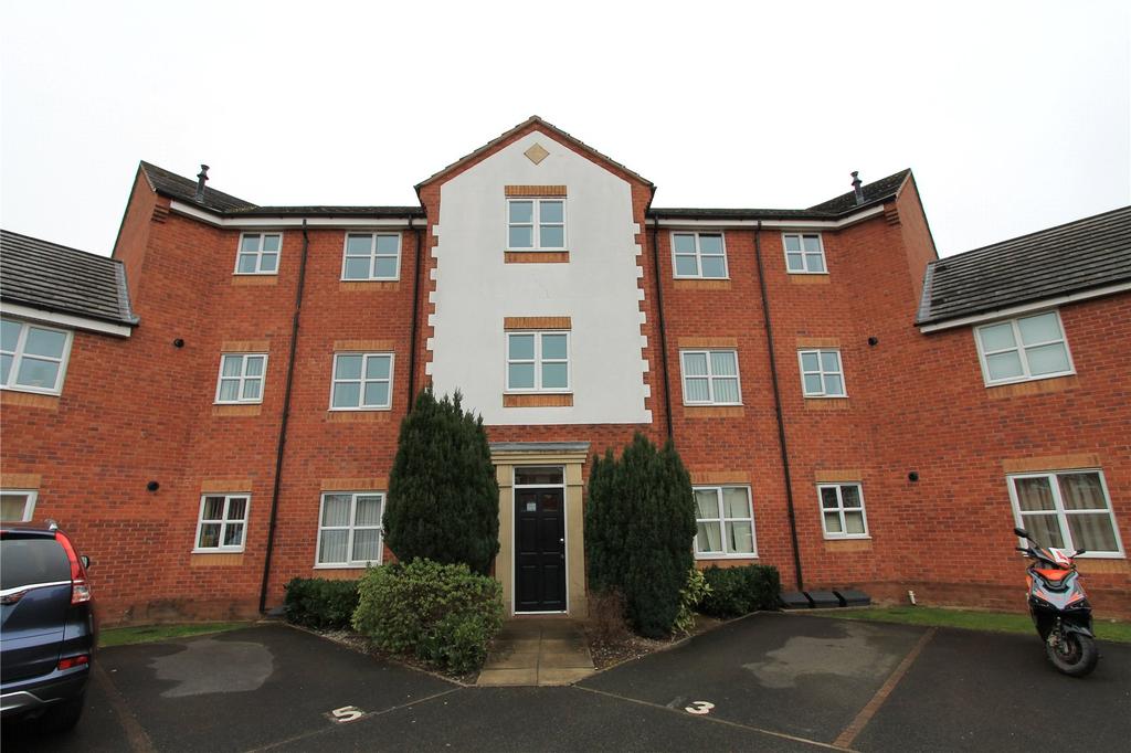 Merlin Court, Crewe, CW1 2 bed apartment for sale £92,500