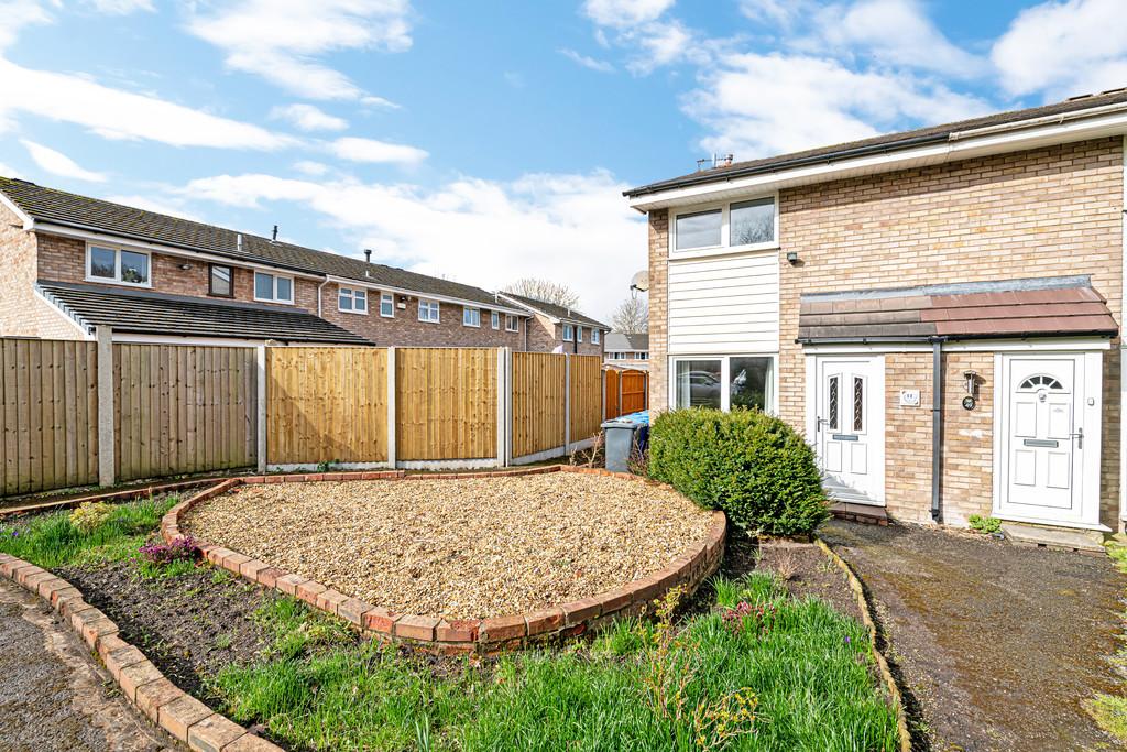 Armstrong Close, Birchwood, Warrington, Cheshire 2 bed end of terrace