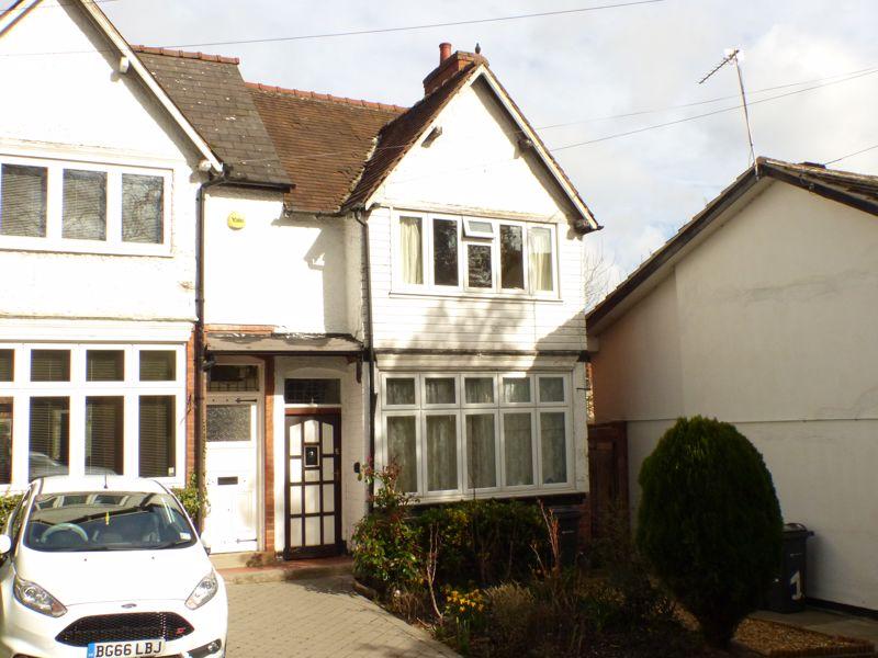 Church Road, Sutton Coldfield 3 bed terraced house £295,000