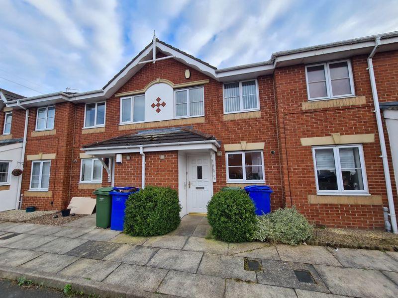Allonby Mews, Cramlington 2 bed terraced house £110,000