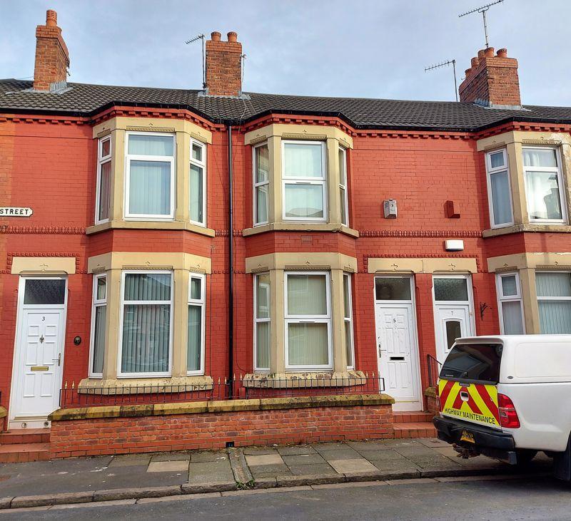 5 Portland Street, Birkenhead 2 bed terraced house £55,000