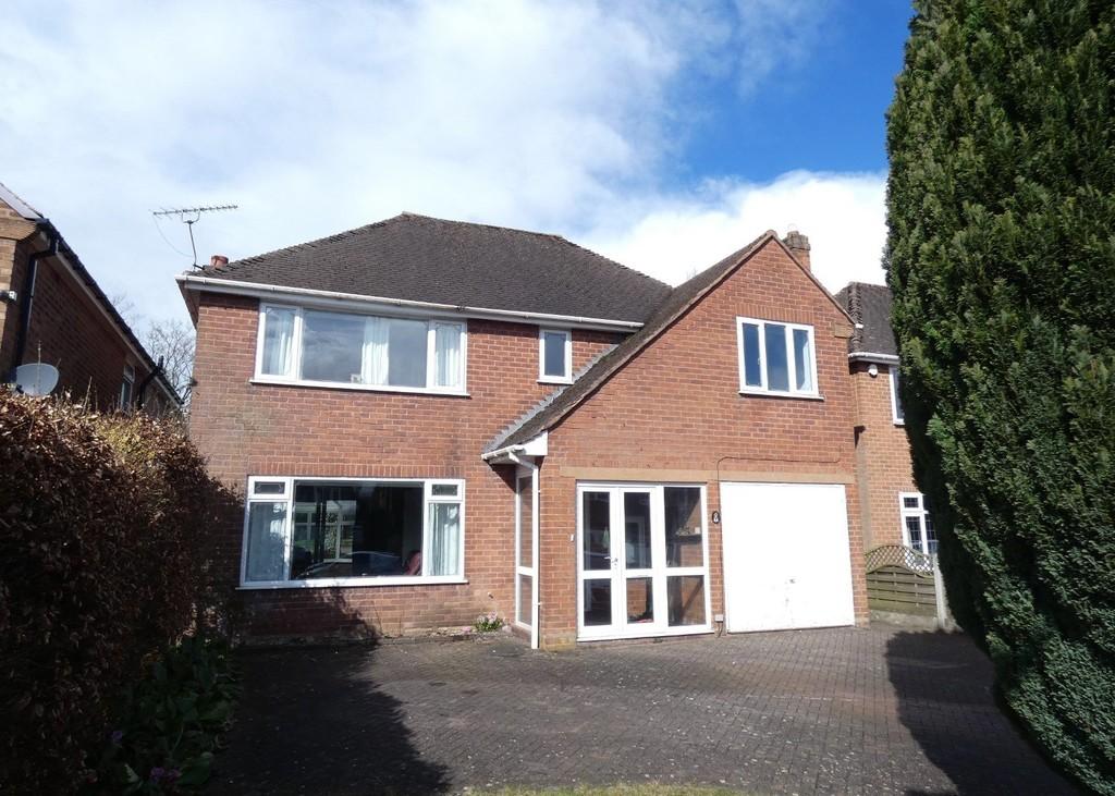 Jervis Crescent, Four Oaks 4 bed detached house £600,000