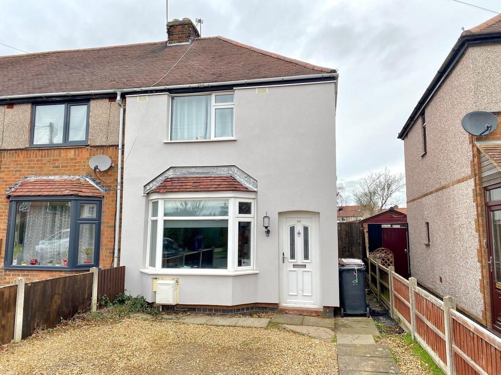 Green Lane, Chapel End, Nuneaton 2 bed end of terrace house £140,000
