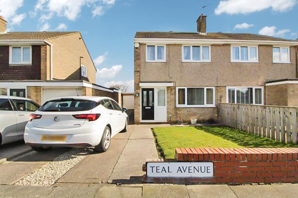 Teal Avenue, South Beach Estate, Blyth 3 bed semidetached house £149,950