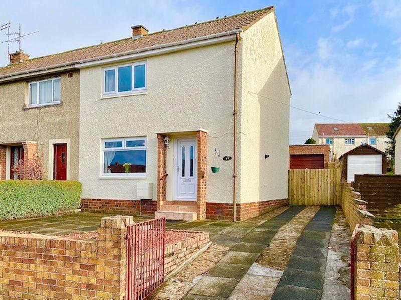 Dunlop Terrace, Ayr 2 bed end of terrace house £105,000