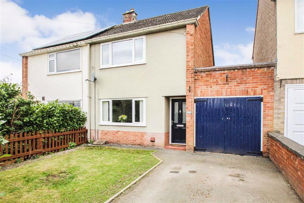 College Road, Oswestry 2 bed semi-detached house - £155,000