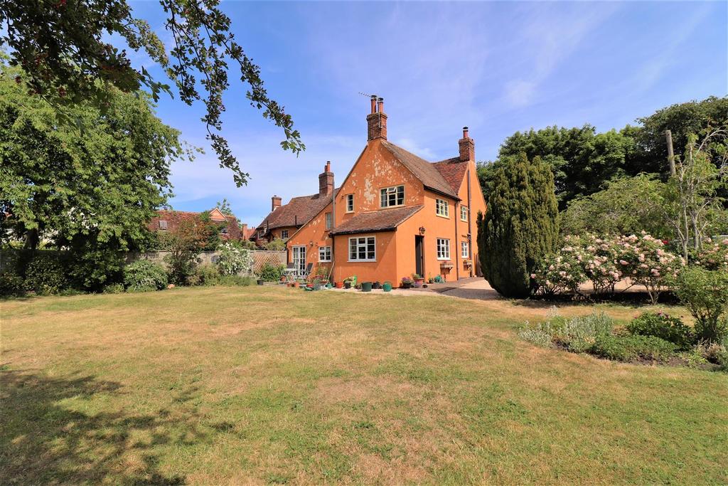 Benton Street, Hadleigh, Ipswich, Suffolk, IP7 5AZ 3 bed cottage £485,000