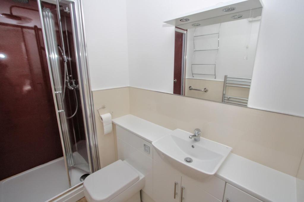 En suite shower room