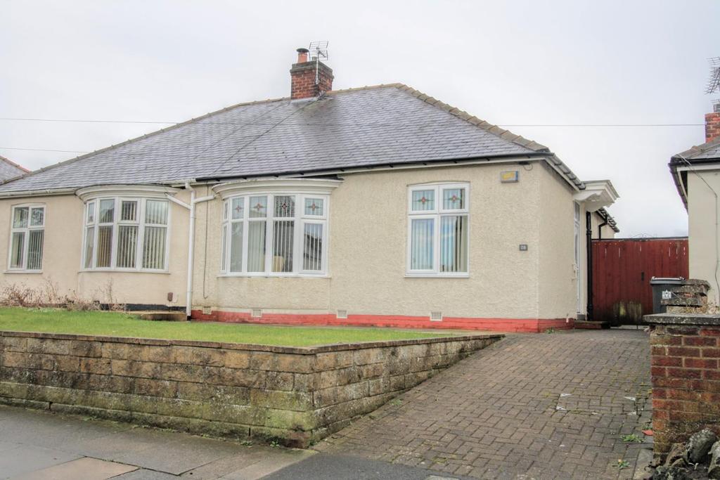 Stockton Road, Darlington 2 bed semidetached bungalow £160,000