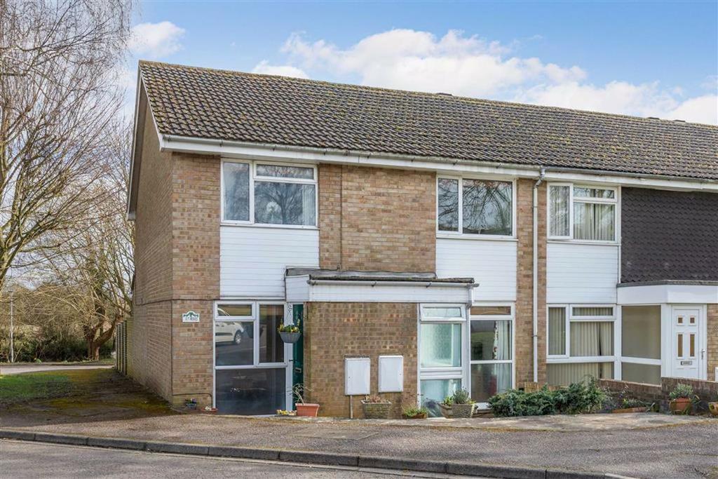 St Michaels Road, Hitchin, Hertfordshire 3 bed end of terrace house £400,000