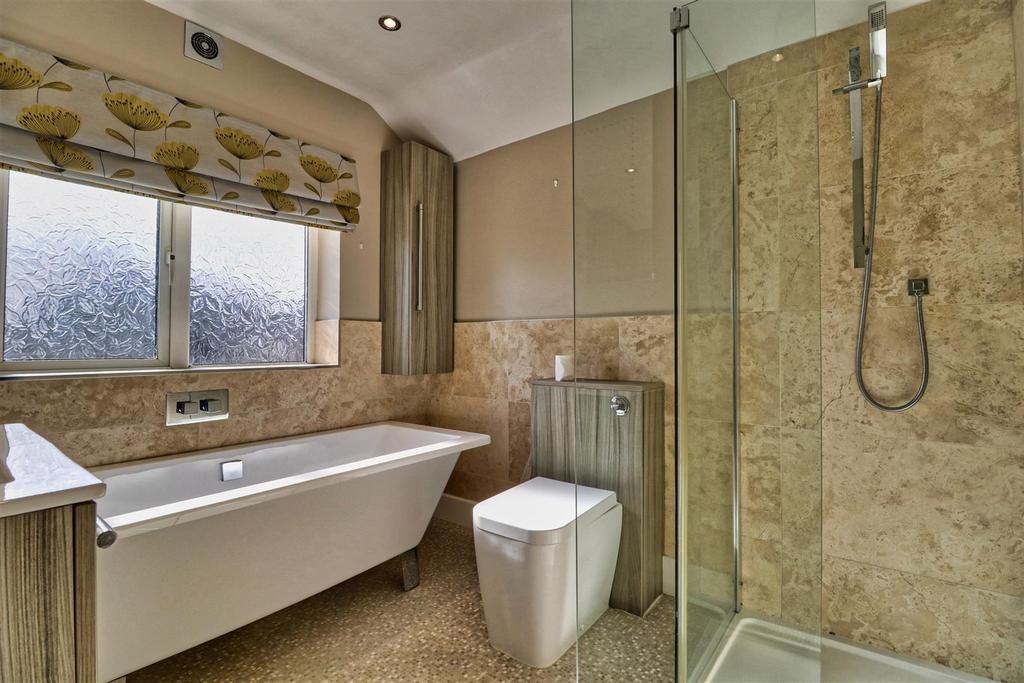 Luxury house bathroom