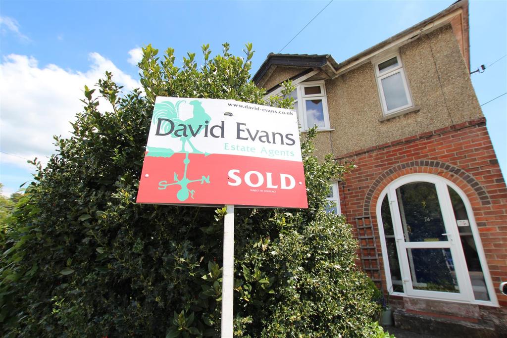 Edward Avenue, Eastleigh 3 bed semidetached house £315,000