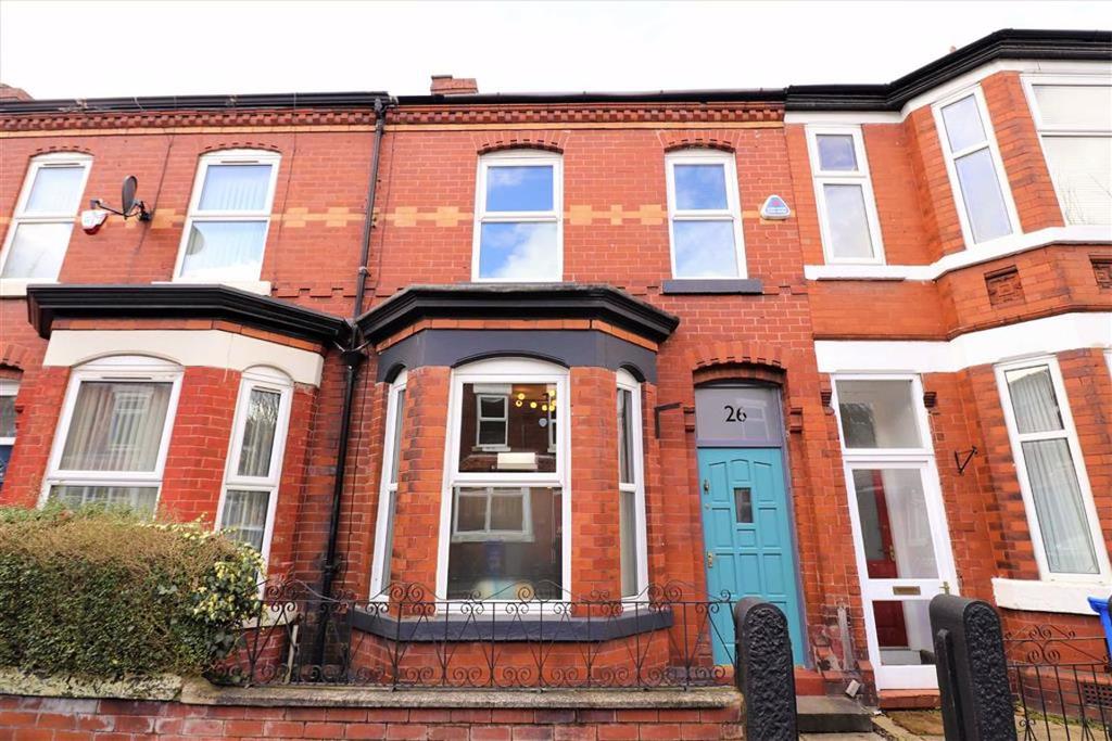 Cromwell Avenue, Whalley Range... 3 bed terraced house £280,000