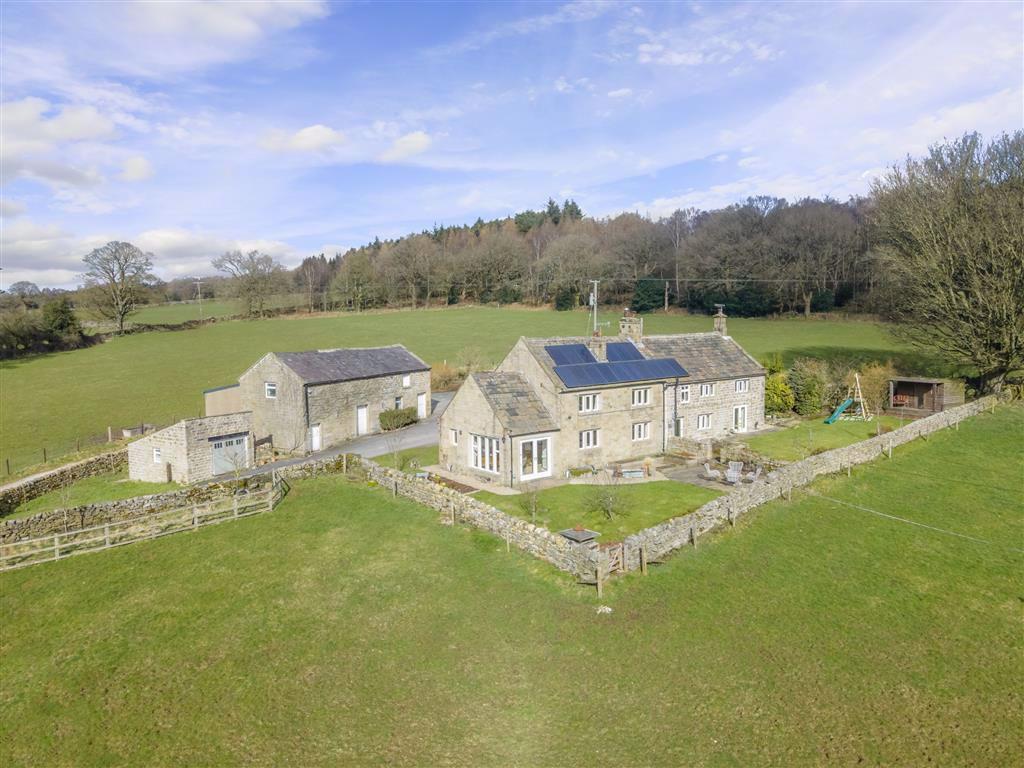 Braisty Woods, Harrogate, North Yorkshire 4 bed farm house for sale £