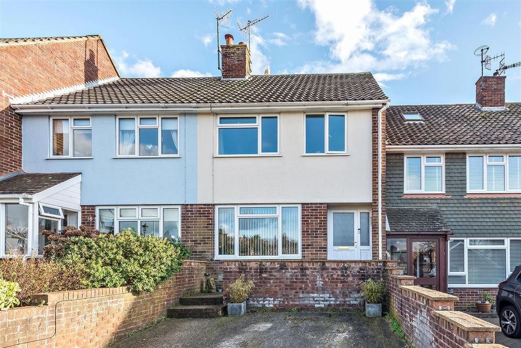 Richington Way, Seaford 3 bed terraced house £309,950