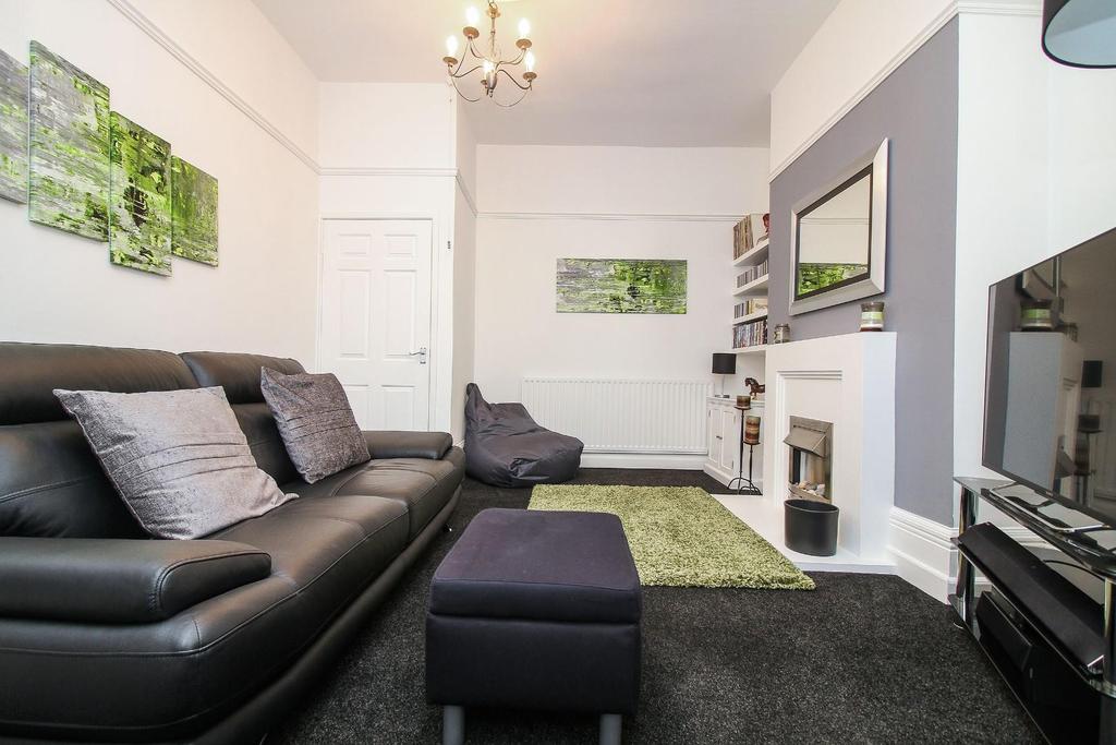 Brook Street, Whitley Bay 1 bed flat £130,000