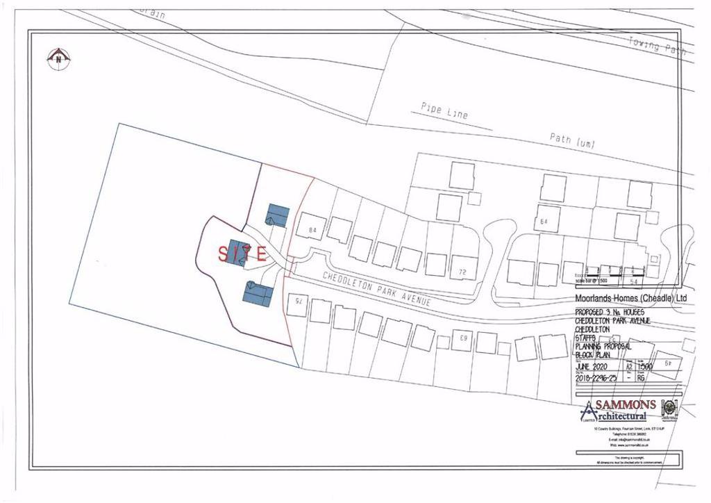 Cheddleton Park Avenue, Cheddleton 5 bed detached house £475,000