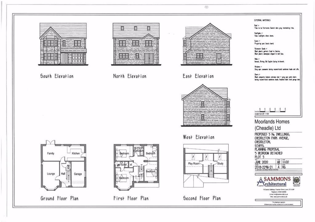 Cheddleton Park Avenue, Cheddleton 5 bed detached house £475,000