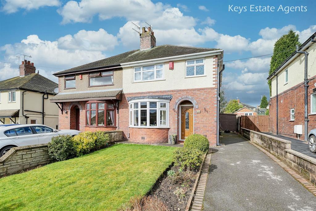 Spragg House Lane, Norton, StokeOnTrent 3 bed semidetached house £