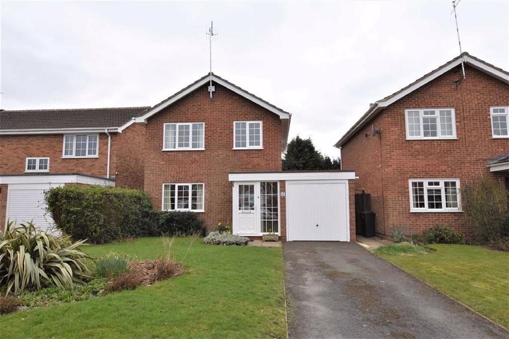 Brantwood Road, Droitwich, Worcestershire 3 bed detached house £265,000