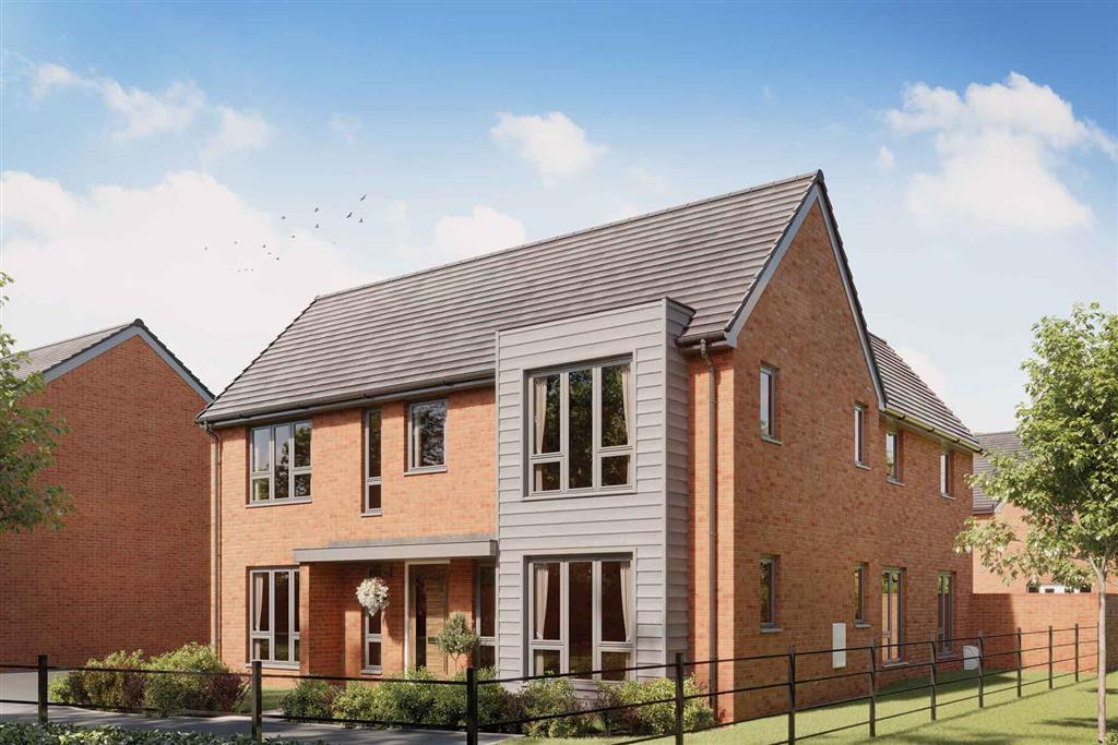 The Edendale Plot 13 at Whittle... 4 bed detached house £440,000