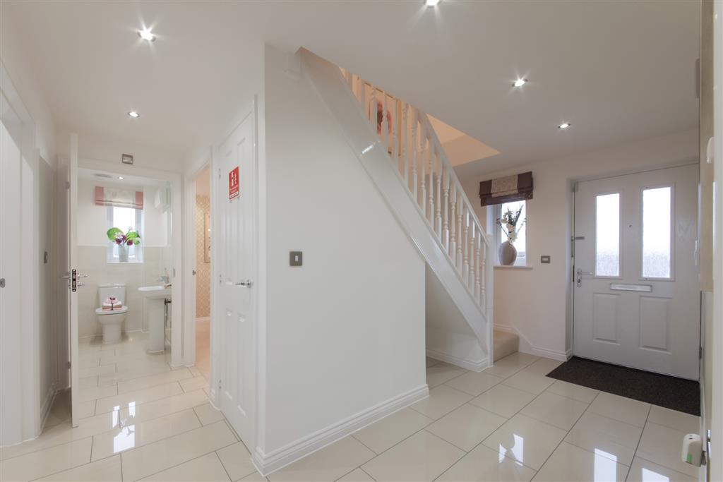 Typical Taylor Wimpey home