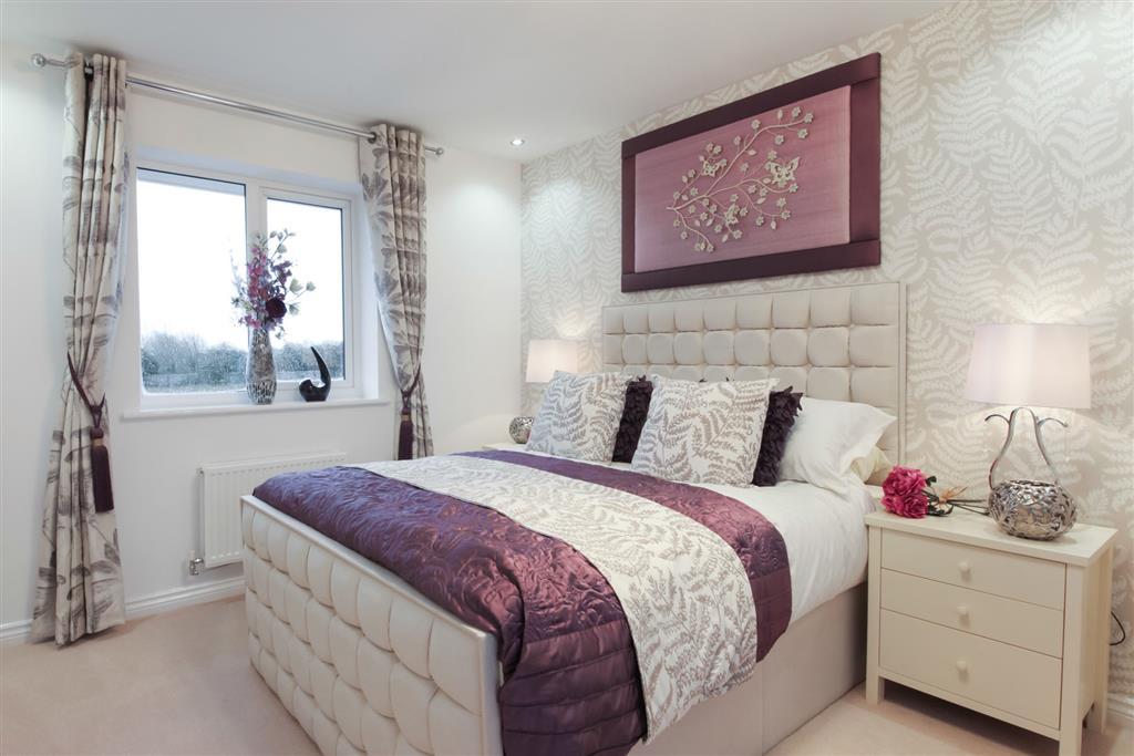 Typical Taylor Wimpey home