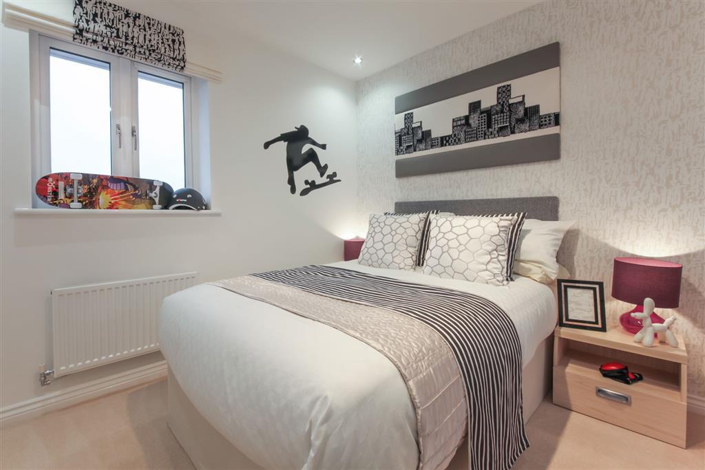 Typical Taylor Wimpey home