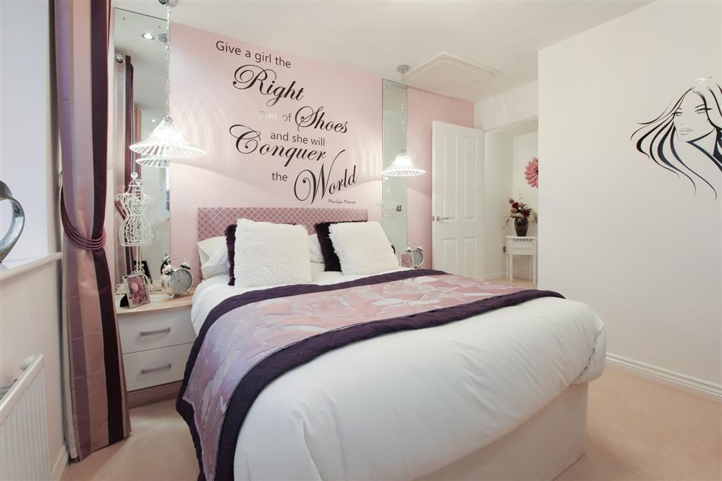 Typical Taylor Wimpey home