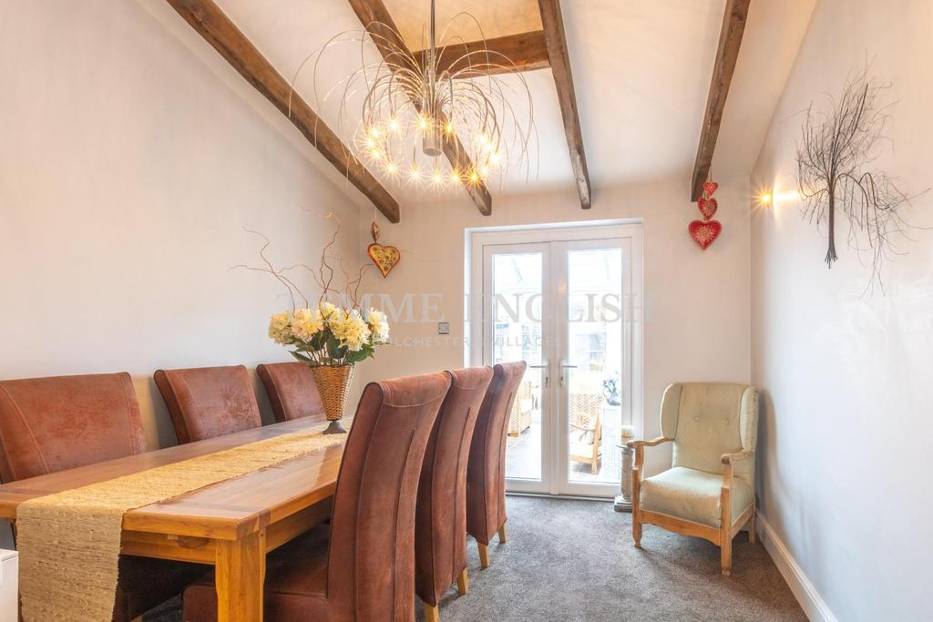 Winstree Road, Stanway, Colchester 4 bed semidetached house £375,000