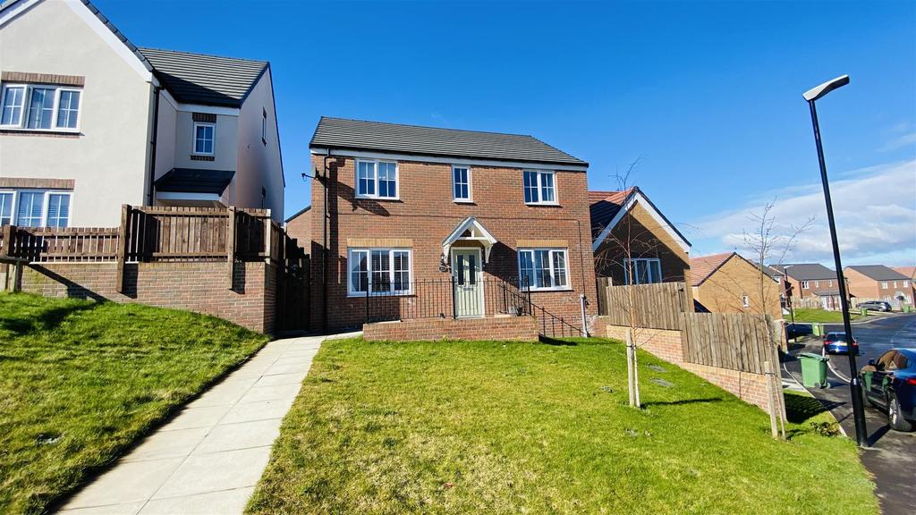 Woodham Drive, Sunderland, Tyne and Wear 4 bed detached house £239,950