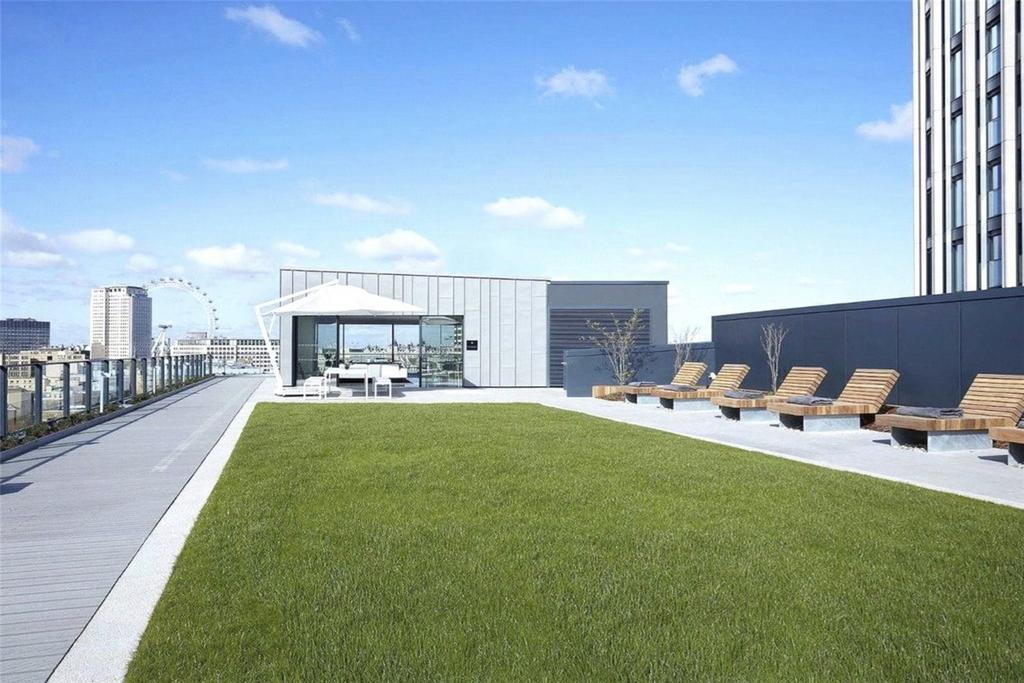 Rooftop terrace