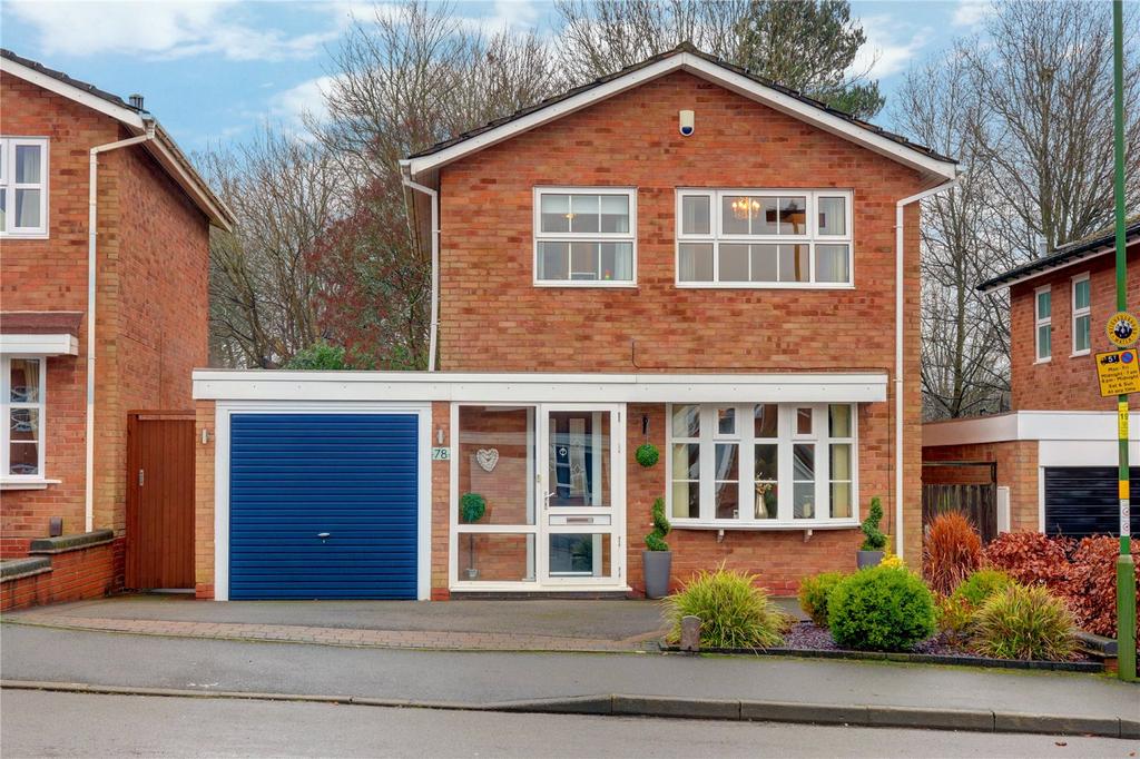 Teazel Avenue, Bournville, Birmingham, B30 3 bed detached house for
