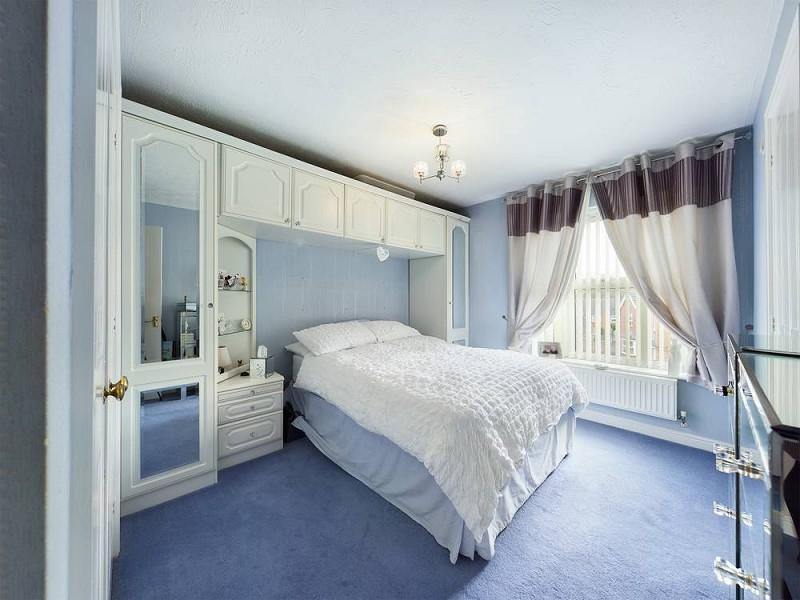 Bedroom 1 with en-suite shower room