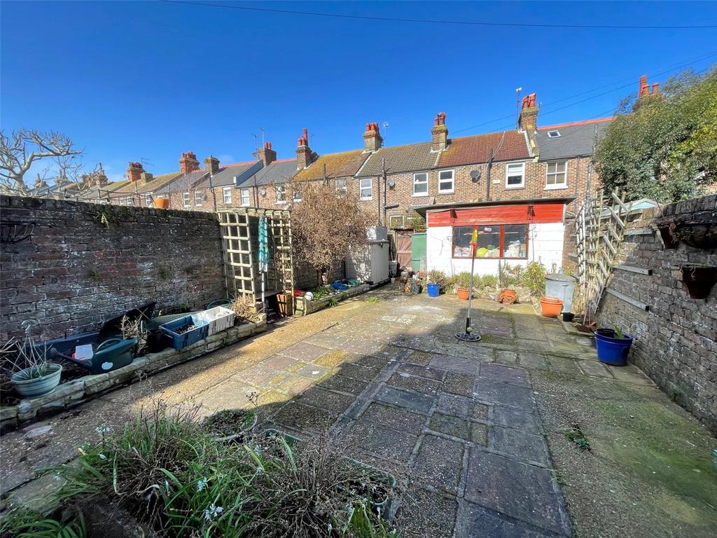 Vicarage Road, Eastbourne, East... 5 bed terraced house £500,000