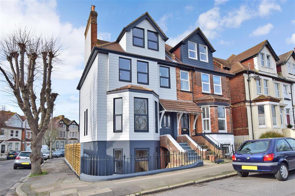 East Cliff Gardens, Folkestone, Kent 4 bed semidetached house £500,000
