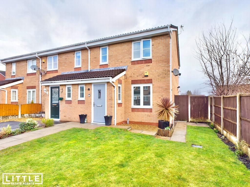 Boxwood Gardens, St. Helens, WA9 3 bed end of terrace house £145,000